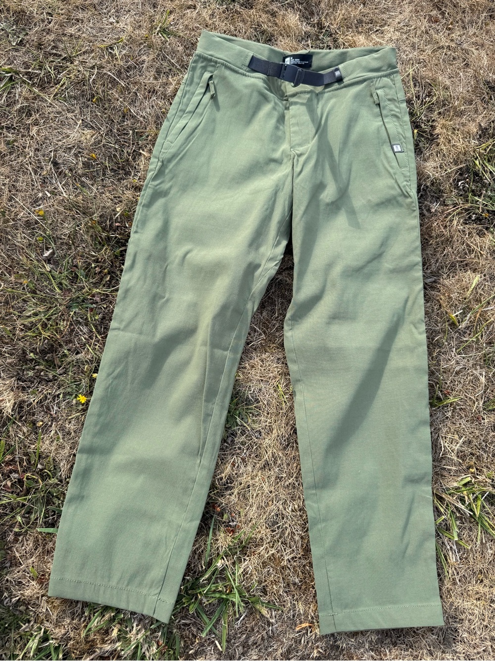 MEC Olive Green Kids' Casual Stretch Pants